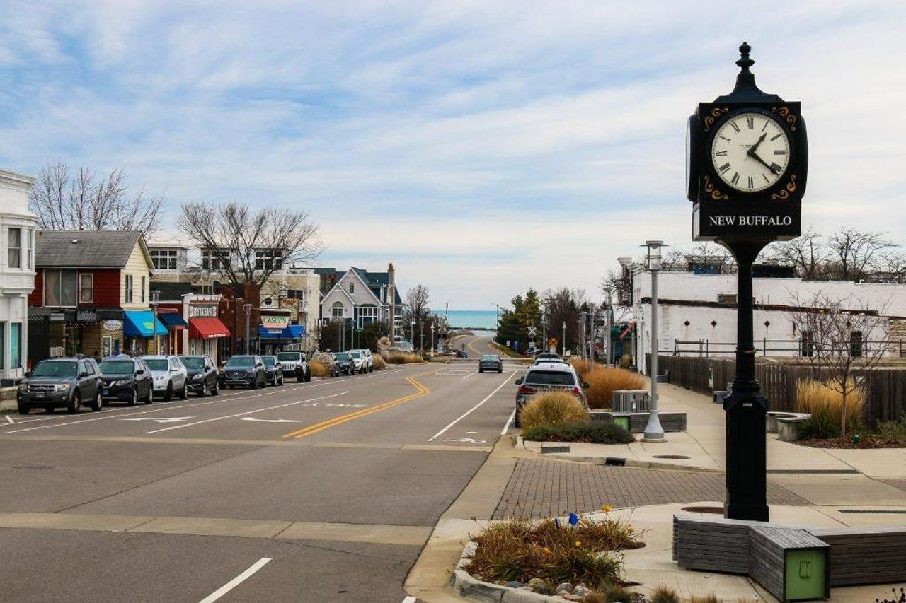 Bliss Point Inn & Suites New Buffalo Luaran gambar